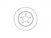 刹车盘 Brake Disc:AU21125A